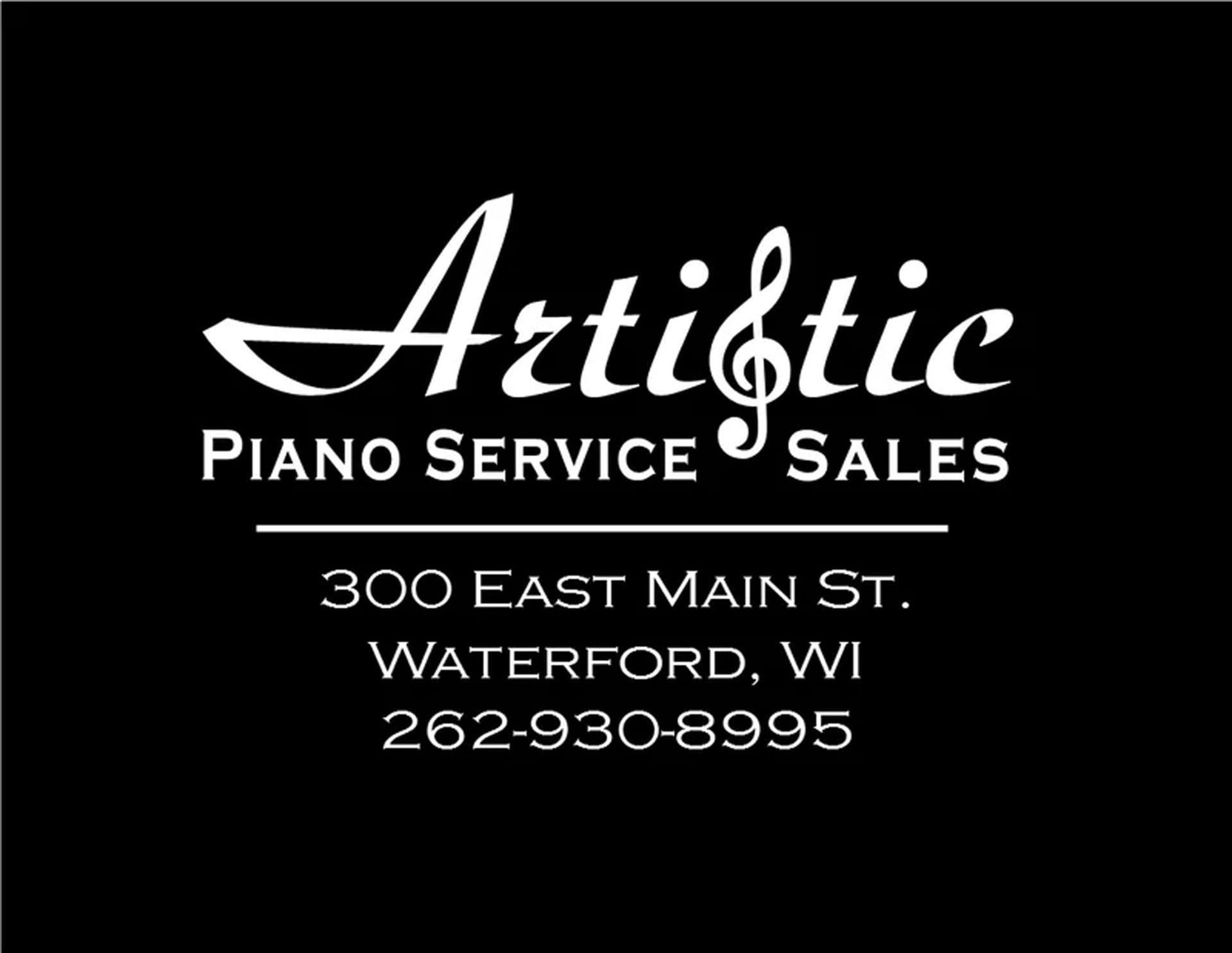 ARTISTIC PIANO SERVICES & SALES logo