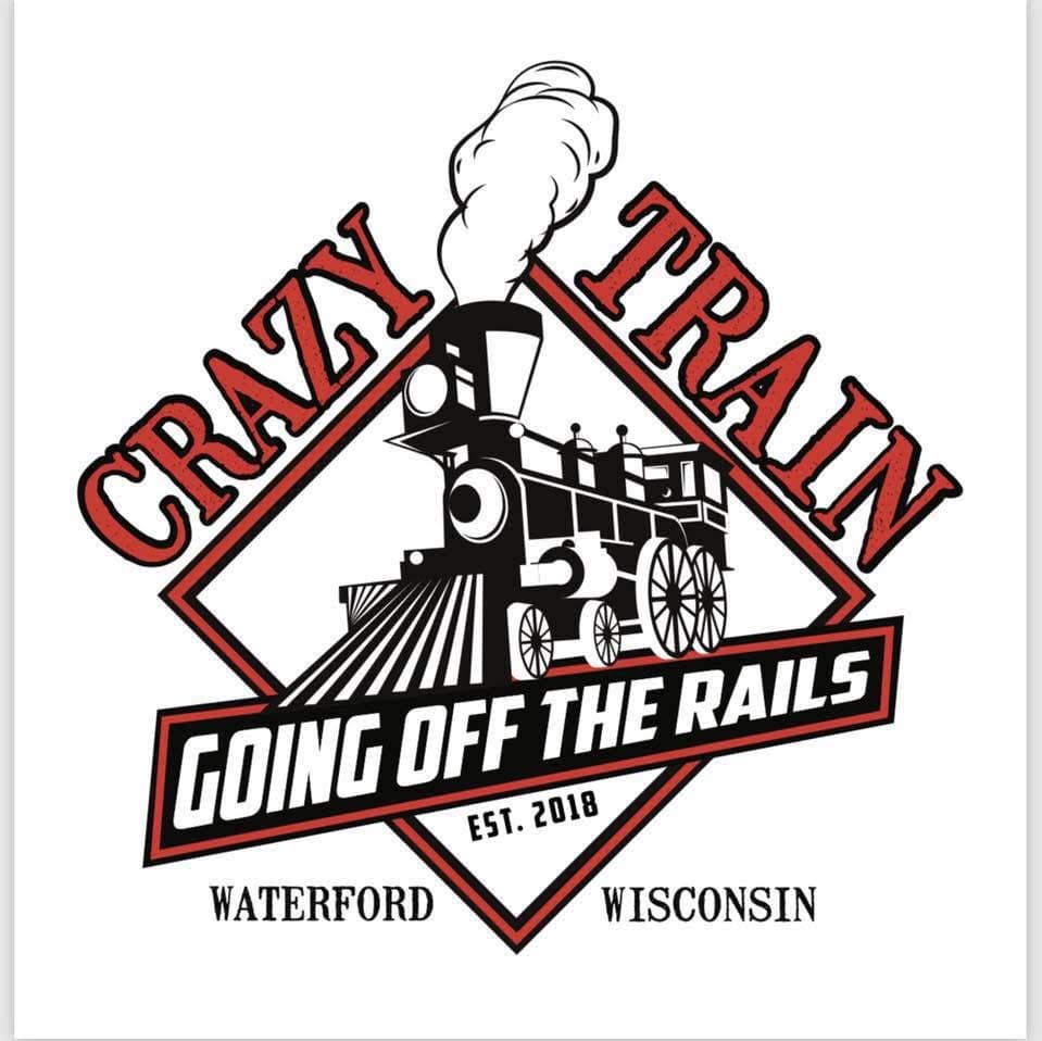 CRAZY TRAIN SALOON logo