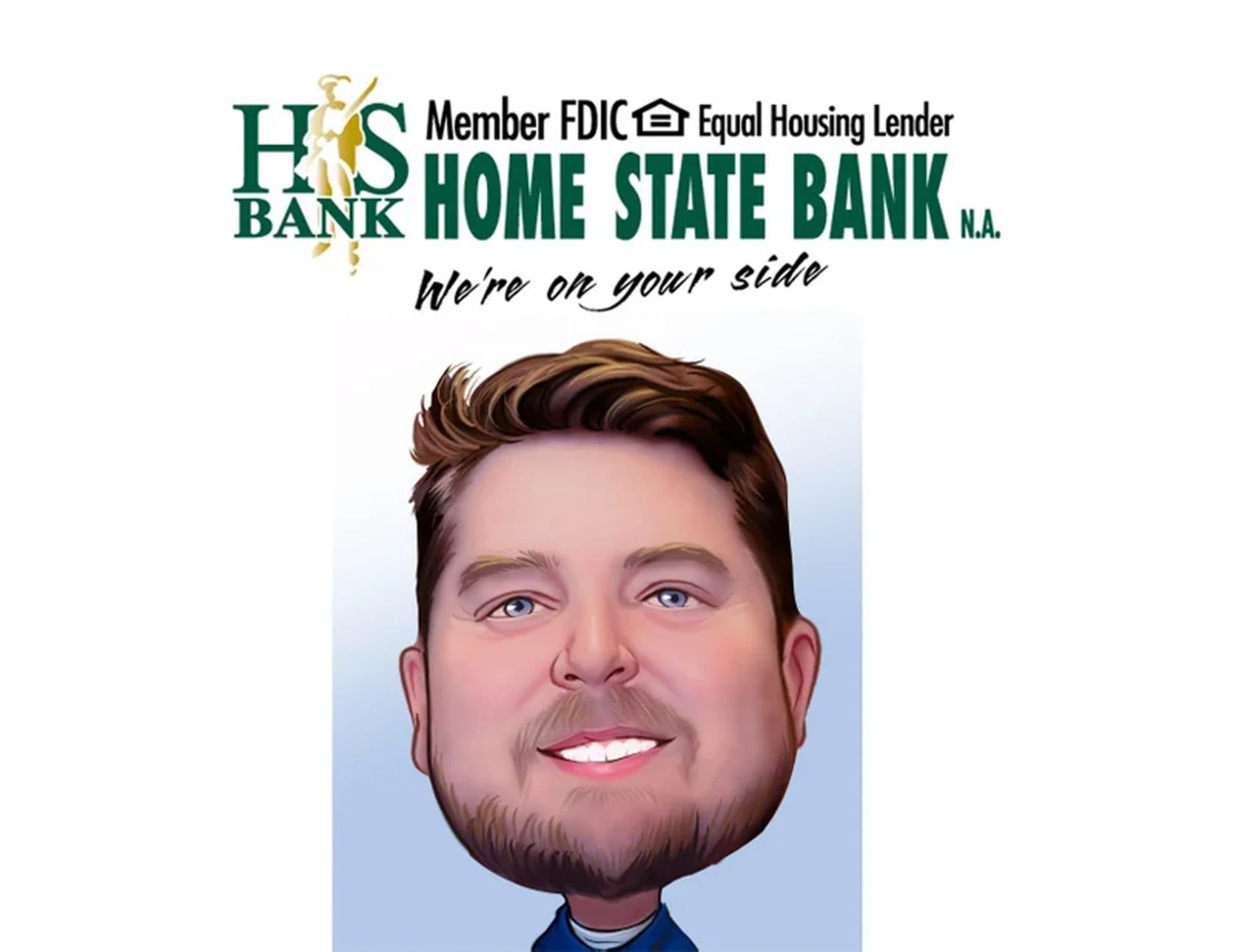 HOME STATE BANK logo