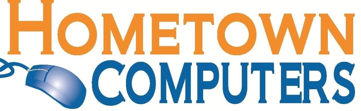HOME TOWN COMPUTERS logo