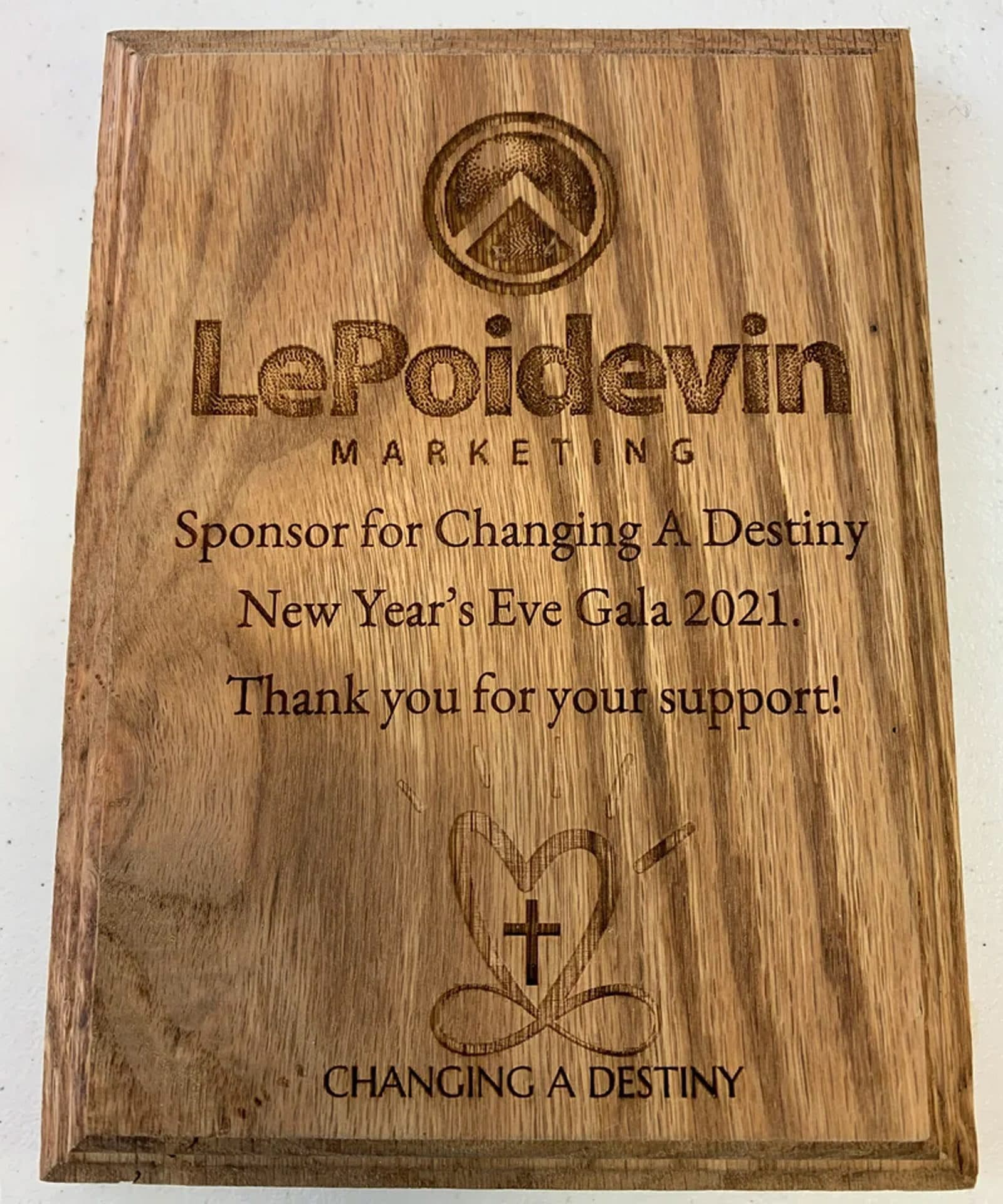 LEPOIDEVIN MARKETING logo