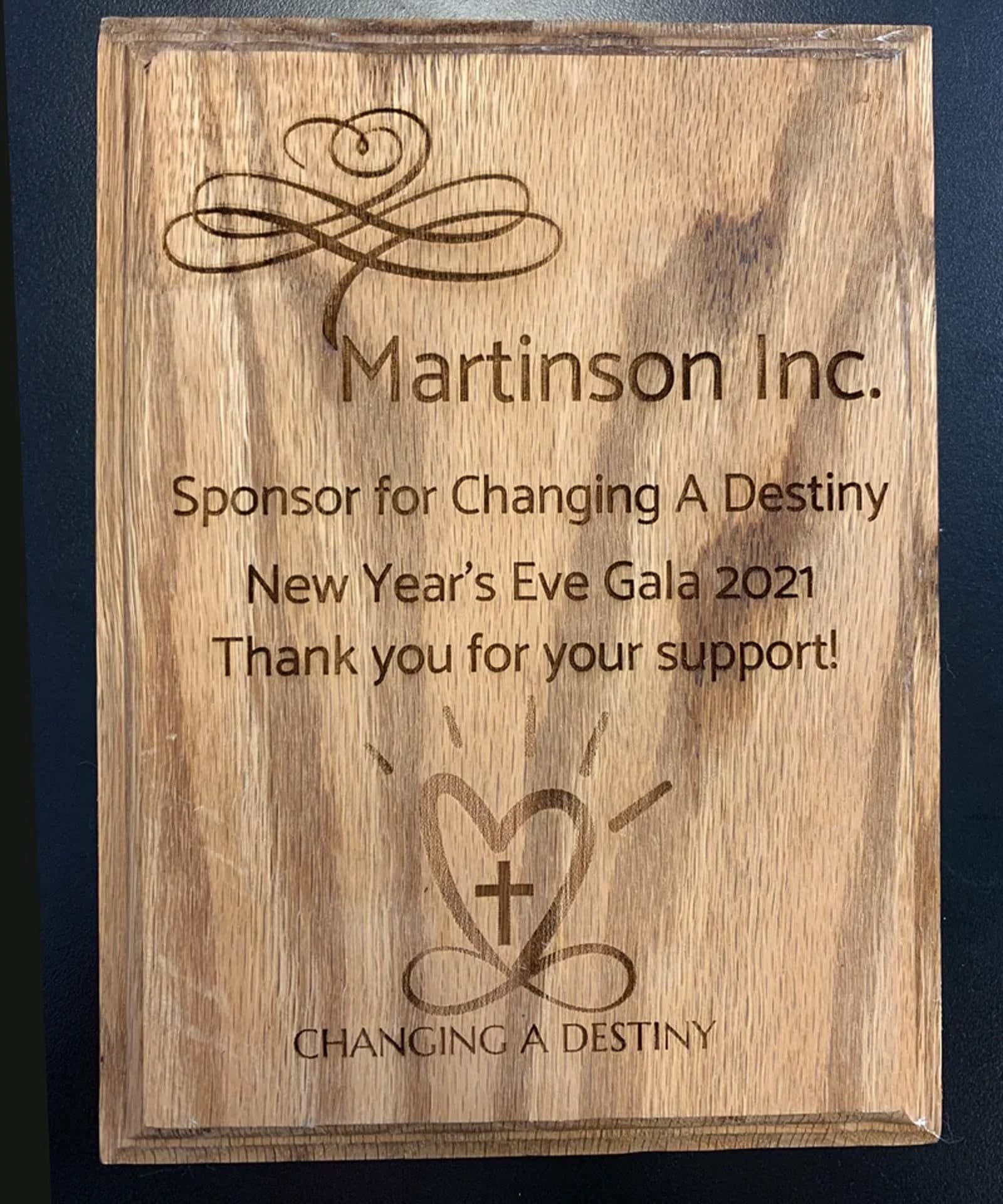MARTINSON INC. logo