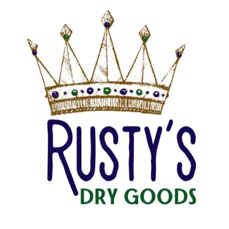 RUSTY'S DRY GOODS logo