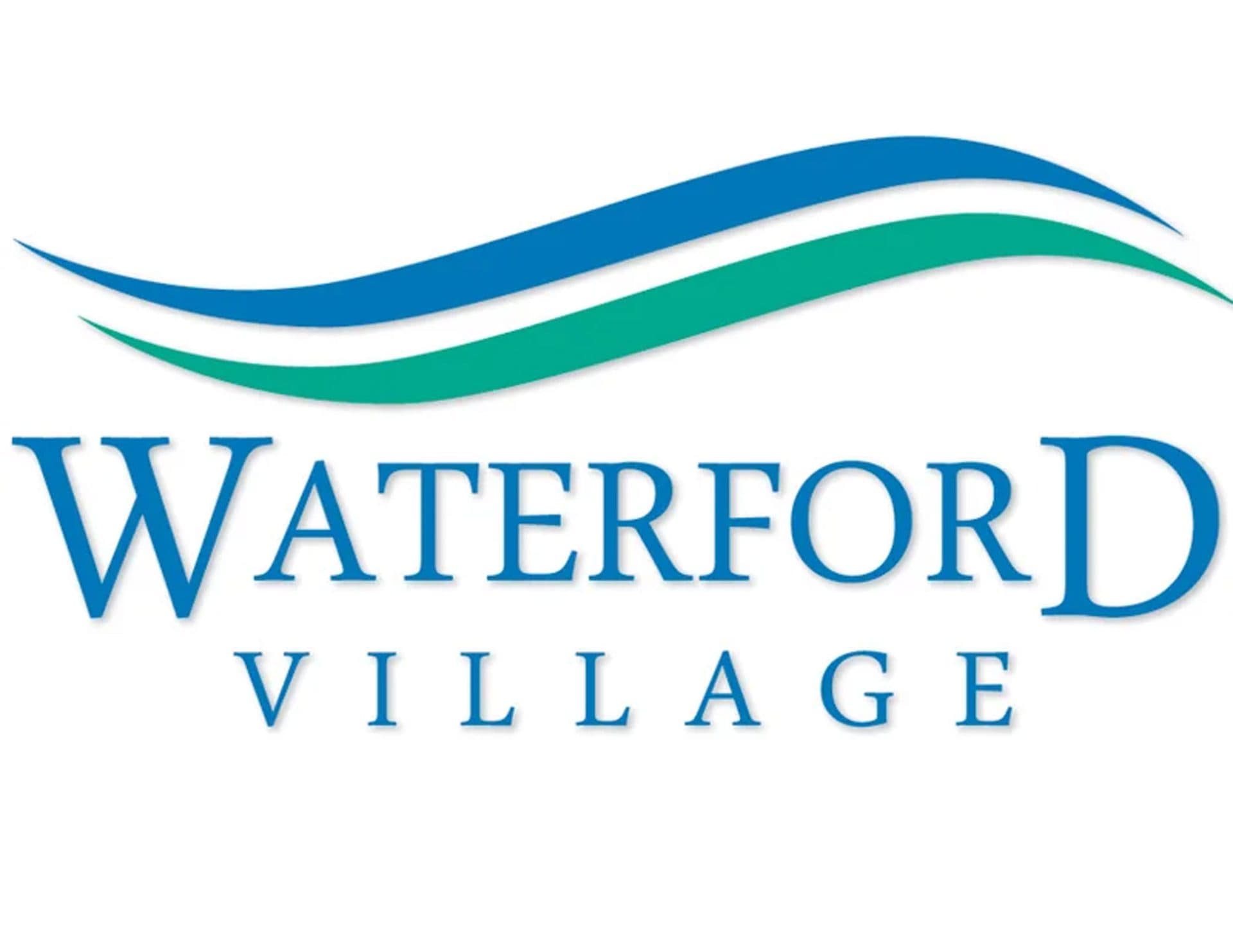 VILLAGE OF WATERFORD logo