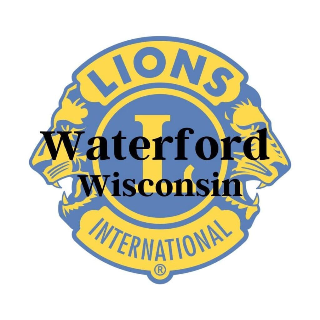 WATERFORD LIONS CLUB logo
