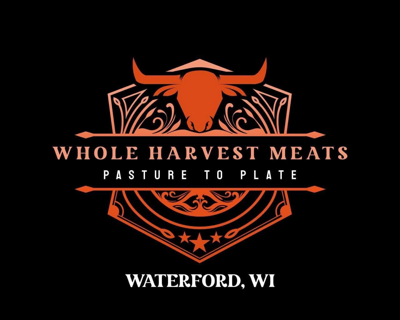 WHOLE HARVEST MEATS logo