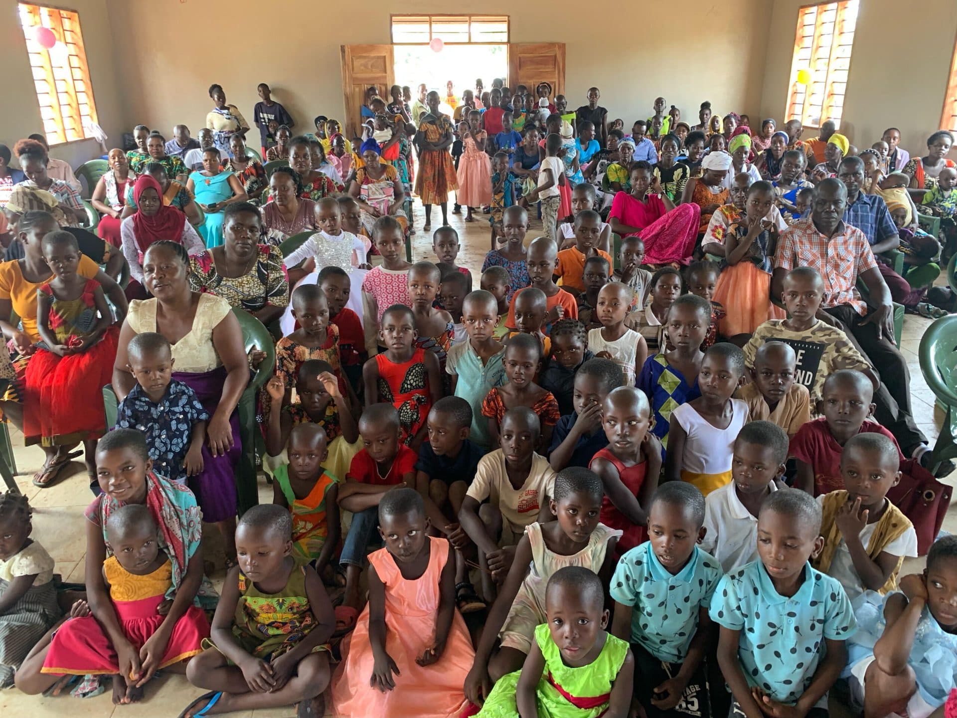 Celebrating the Grand Opening of Changing A Destiny Church in Kenya