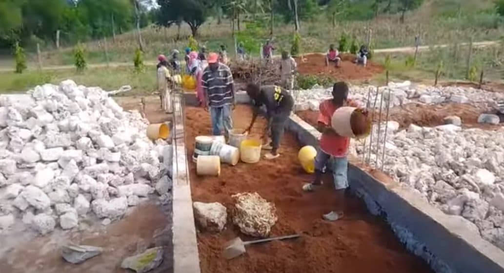 Changing A Destiny Academy three classrooms being built.