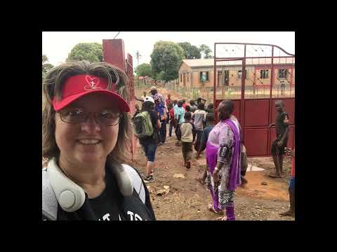 Day One of the Mission Trip