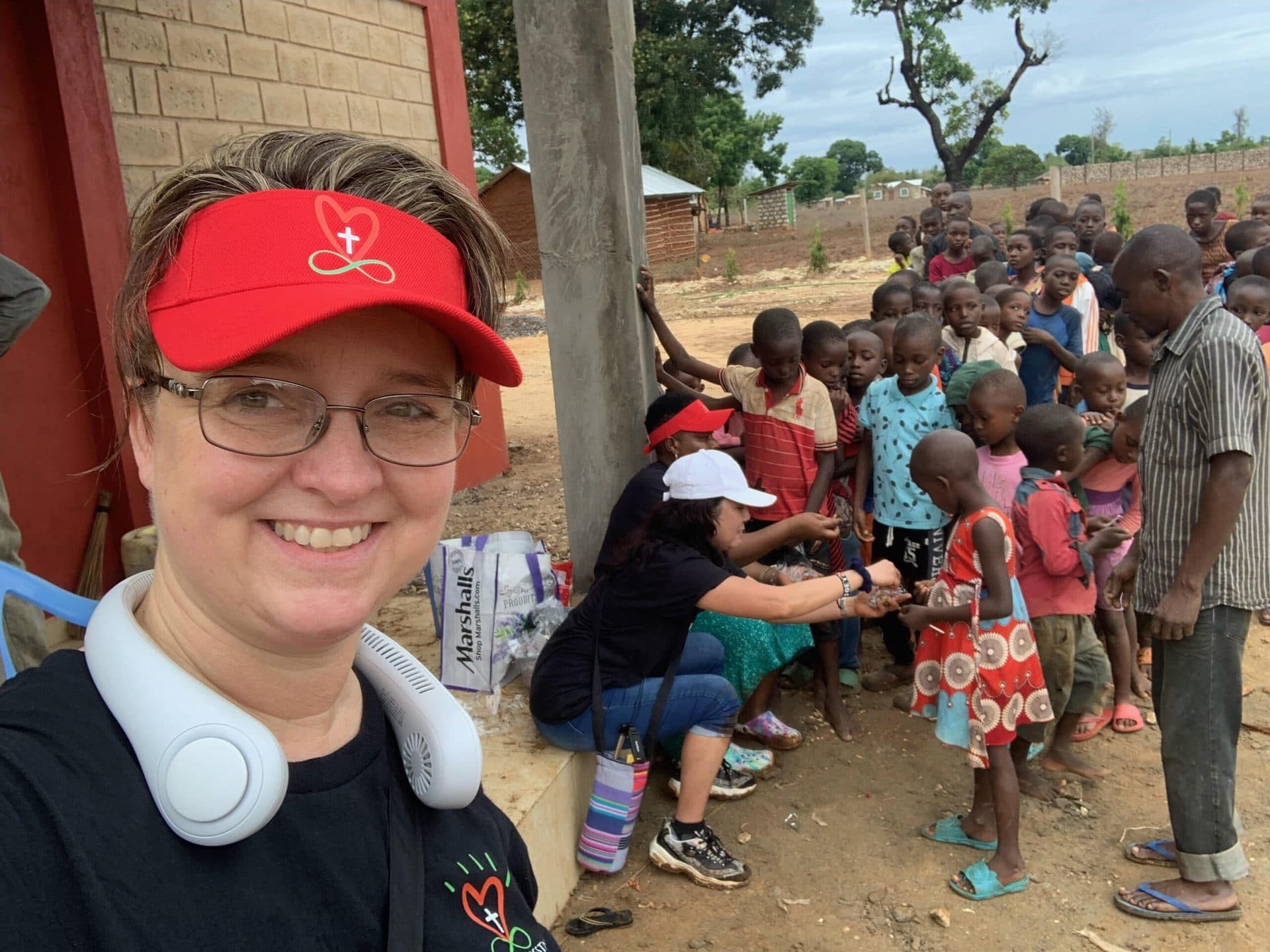 First Glimpses of the Changing A Destiny Missionary Team’s Journey in Kenya