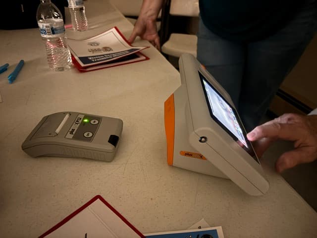 Thank You, Waterford Lions Club! Vision Screening Equipment for Changing A Destiny Academy - image 2