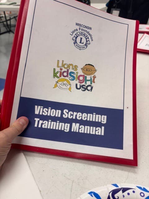 Thank You, Waterford Lions Club! Vision Screening Equipment for Changing A Destiny Academy - image 3