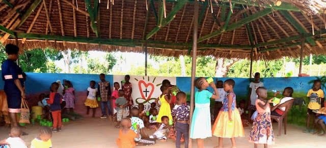 School School Shelter is complete