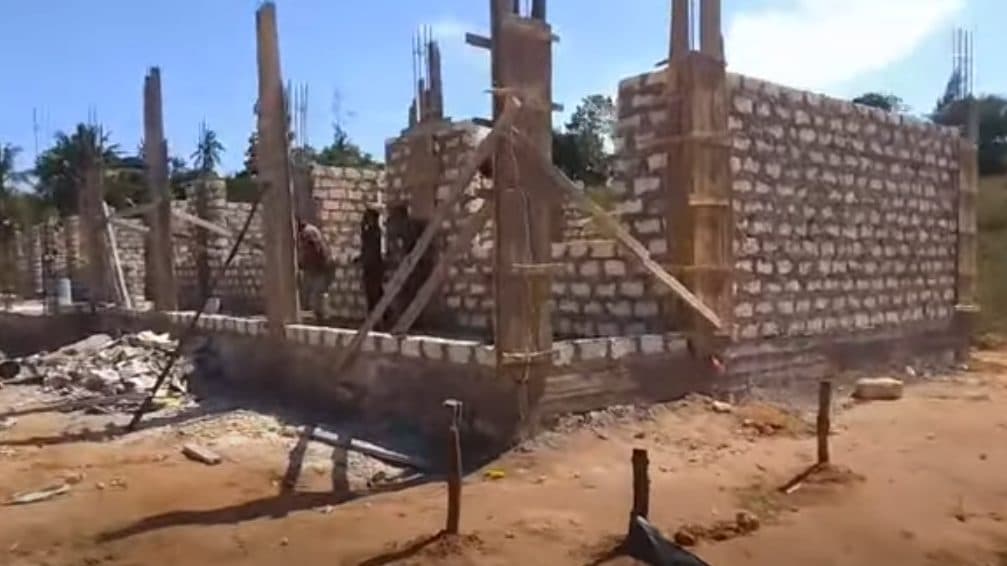 Walls Are Up!