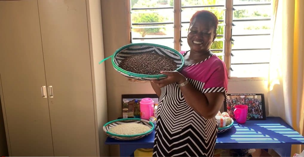 What do the children eat at Changing A Destiny Academy?