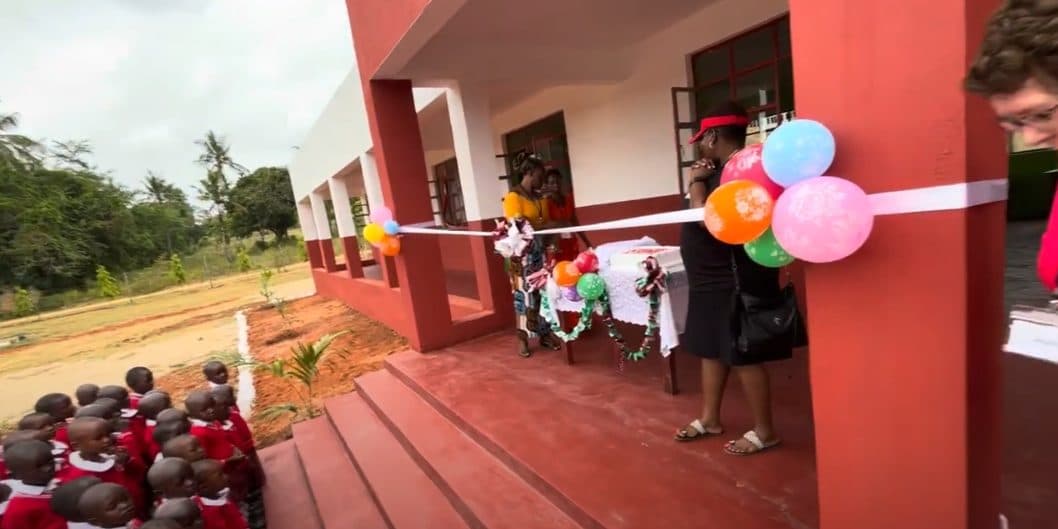 Ribbon Cutting New School Feb 1st 2025