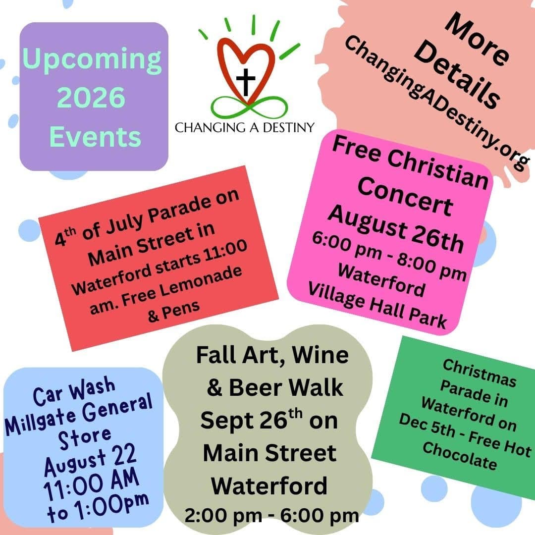 Upcoming 2026 Events