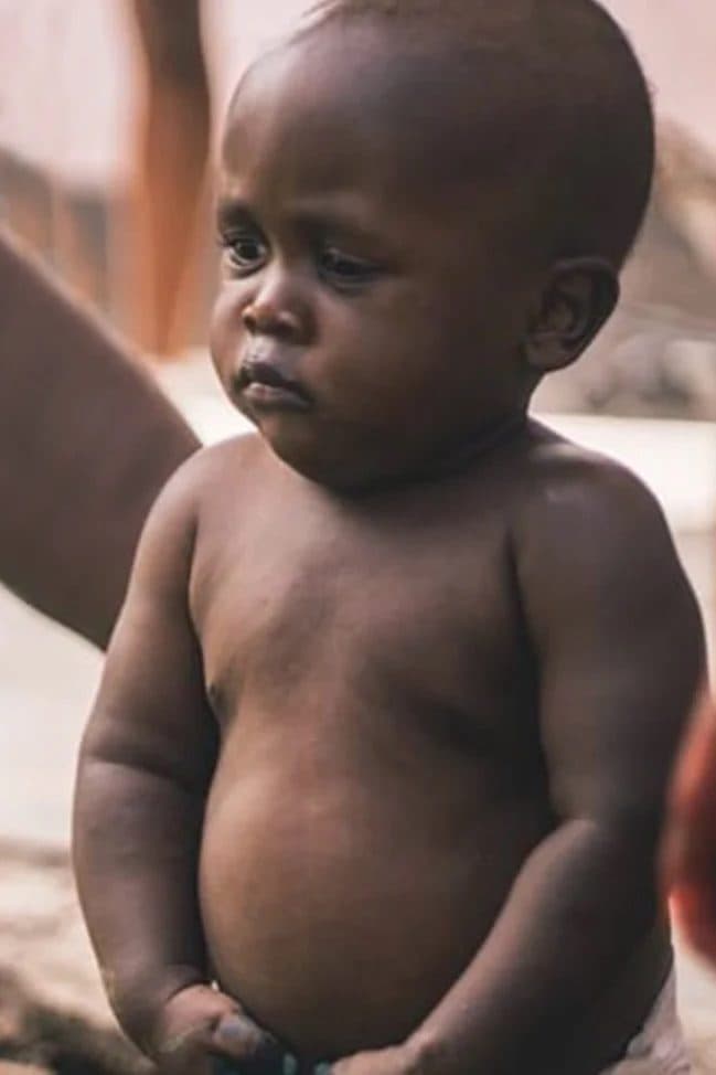 Child in Kenya