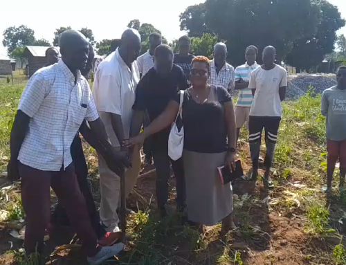 School ground breaking prayer